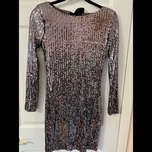 Sequin Mini Party Dress